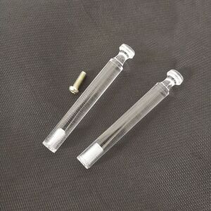 Держатель (кронштейн) для очков, под носоупоры, для вставки в пазы стоек для очков, 78*9 мм