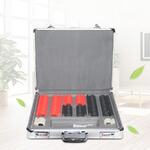 158 plastic frames ophthalmic trial lens set in aluminium box WZ-YG6, Inner container for lens placing