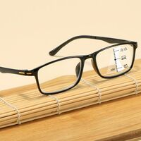 TR90 eyeglasses for reading multifocal KY3021 Blue ray cut, diopters from +1.00 to +4.00, PD62-64