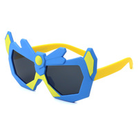 Polarized silicone sunglasses with UV400 protection for kids O-kai_glasses-2