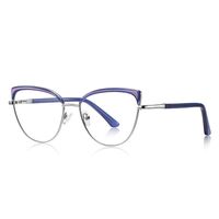 Оправа металлическая с линзами блю-блокерами More FCS3117