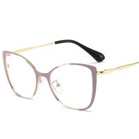 Солнцезащитные металлические очки с защитой UV400 9713-2-GT