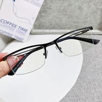 Metal Blue Block glasses with blue light protection FENQI F5916