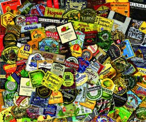 Cleaning cloth for glasses with a print, microfiber material, individually wrapped C38 LOGO, 17.5*14.5 cm