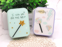 Kit for soft contact lenses (Kits for contact lenses) X5001-4