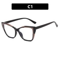 Plastic TR90 glasses with blue light protection for women 5201-PN