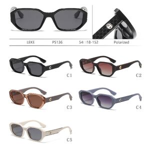 Polarized plastic sunglasses Leke P5136