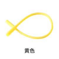 Silicone string eyeglasses holder 17/20 cm, hole Ø5 mm 