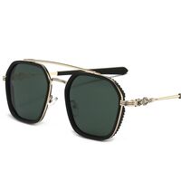 Солнцезащитные пластиковые TR90 очки с защитой UV400 9734-2-GT