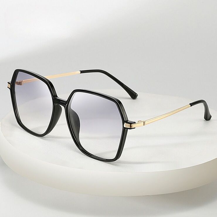 Солнцезащитные пластиковые TR90 очки с защитой UV400 9724-2-GT