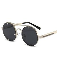 Metal sunglasses with UV400 protection 2950-GT