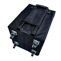Mobile box (suitcase, trunk, organizer, display case) on wheels for frames and glasses for 80 slots JS-C230512