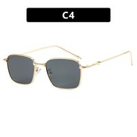 Metal glasses with blue light protection for women 9526-PN