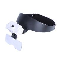 Лупа бинокулярная с подсветкой 82000J, увеличение 1 / 1.5 / 2 / 2.5 / 3.5