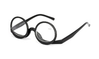 Plastic flip lens makeup eyeglasses 1910