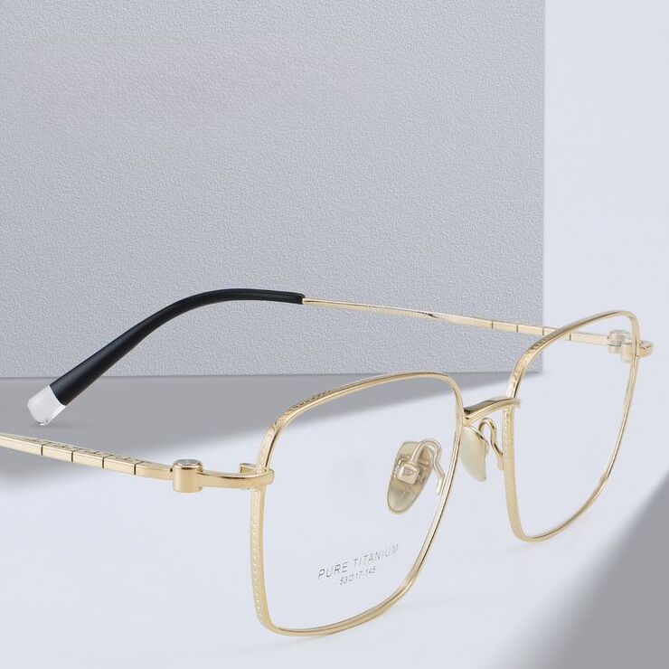 Titanium extralight frames MAMO HX08220