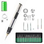 Cordless mini grinding machine for grinding, polishing, engraving, drilling E301-46