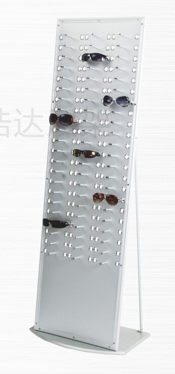 Пристенная витрина для очков на 48 мест без замков HD724