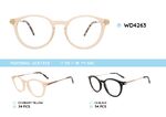 Plastic acetate eyeglasses frame for women WD4263
