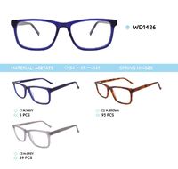 Plastic acetate eyeglasses frame for men WD1426