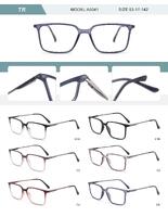 Оправа пластиковая из TR90 мужская с флексом A5041-DA