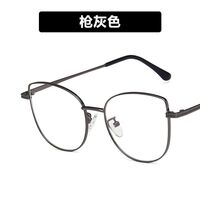 Metal glasses with blue light protection for women 35036-PN