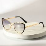 Солнцезащитные металлические очки с защитой UV400 9738-2-GT