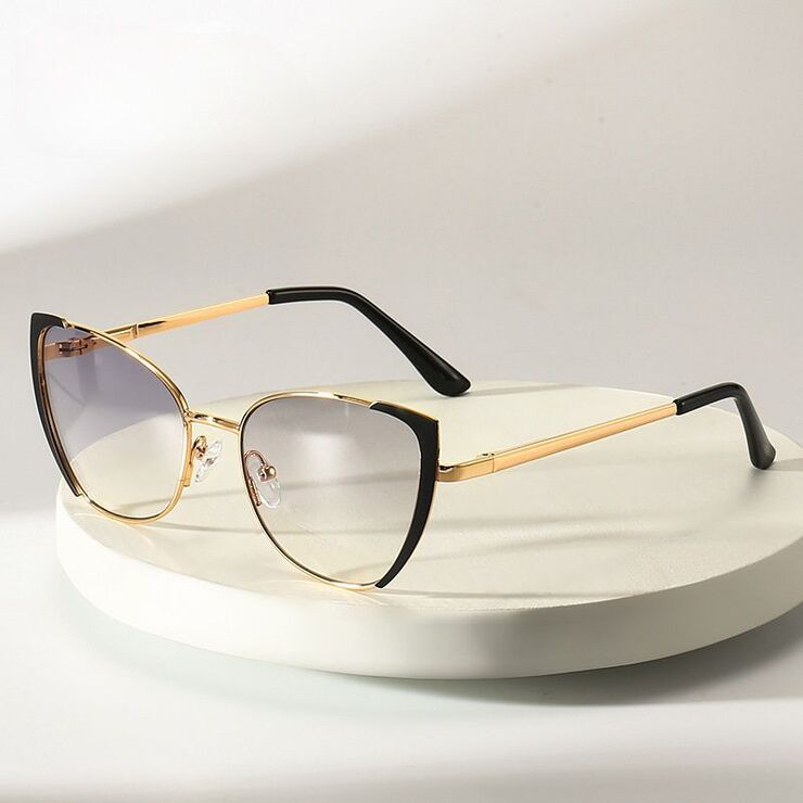 Солнцезащитные металлические очки с защитой UV400 9738-2-GT