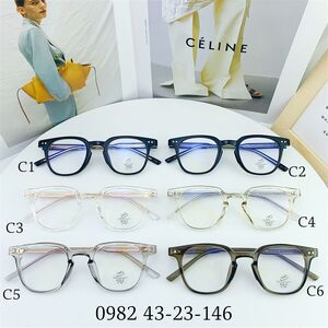 Оправа гибридная, металл + TR90, линзы с Blue Block покрытием SANTA 0982