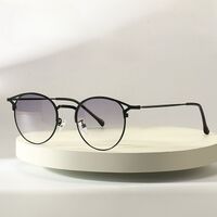 Солнцезащитные металлические очки с защитой UV400 9728-2-GT