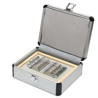 Progressive trial lenses set