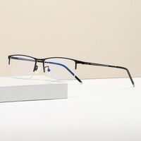 Metal Blue Block glasses with blue light protection FENQI F990070