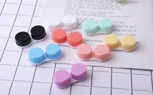 Контейнер для контактных линз ZZ565, размер 58x19x20 мм