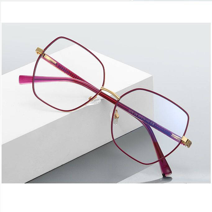 Metal Blue Blocker frames for glasses MORE 3076