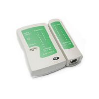 20-piece set with wire strippers and network tester