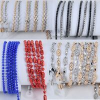 Подборка цепочек для очков металлических NEW-CHAIN-23 链条