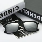 Polarized plastic TR90 sunglasses KY8823