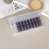 Soft contact lens kit with 8 containers Y-118圆柱九副装