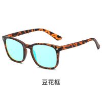 Blue Block plastic glasses with blue light protection for colorblind people, folding, with case KY8082-5折叠色盲