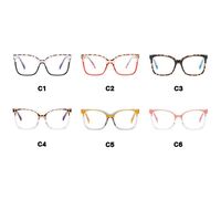Plastic TR90 glasses with blue light protection for women TR5026-PN