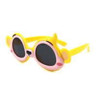 Polarized silicone sunglasses with UV400 protection for kids O-kai_glasses-2