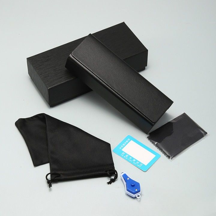 Sunglasses and eyeglasses hard shell case + extra kit HD20230915-3