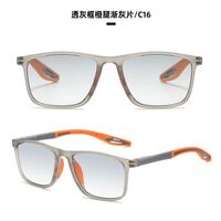 Sports reading PC plastic photochromic glasses with Blue Ray Cut protection KY1070渐变老花, diopters from +1.00 to +4.00