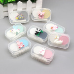 Mini set for a soft contact lens W10014