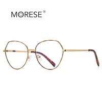 Metal Blue Blocker frames for glasses MORE 3095