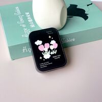 Soft contact lens kit XY5044云彩花草/3