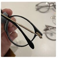 Plastic TR90 glasses with Blue ray cut, UV400 protection with case, KY9531