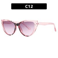 Plastic glasses with blue light protection for women 5605-PN