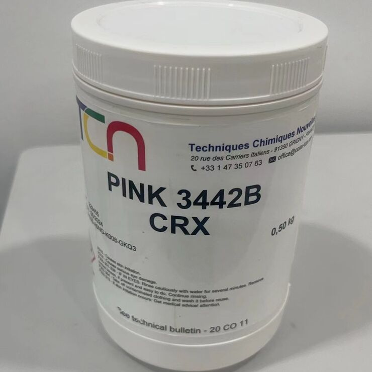 Paint powder TCN for coloring plastic CR39 lenses with an index of 1.50, box 500 g