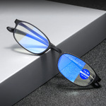 TR90 eyeglasses for reading KY1910 Blue ray cut, diopters from +1.00 to +4.00, PD62-64